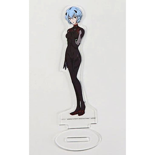 Evangelion Rei Ayanami Tentative Name Ichiban Kuji Unit-01 Bousoul! Acrylic Stand Prize E [USED]
