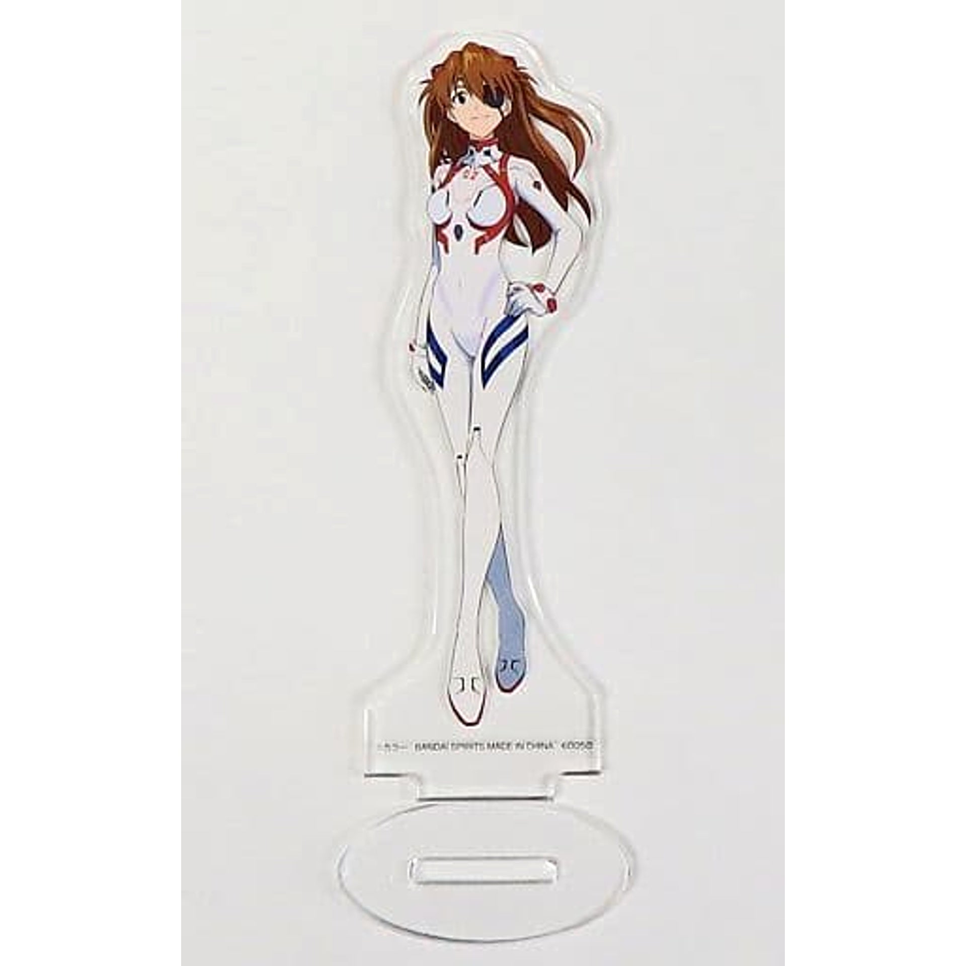 Evangelion Asuka Shikinami Langley Ichiban Kuji Unit-01 Bousoul! Acrylic Stand Prize E [USED]