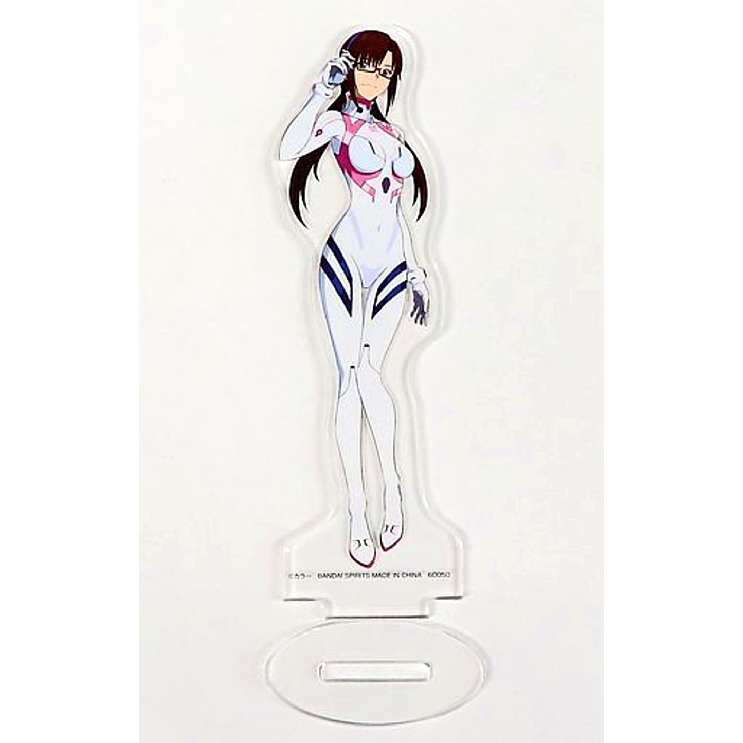Makinami Mari Illustrious Acrylic Stand Ichiban Kuji Evangelion Unit-01, Berserk! Prize E [USED]