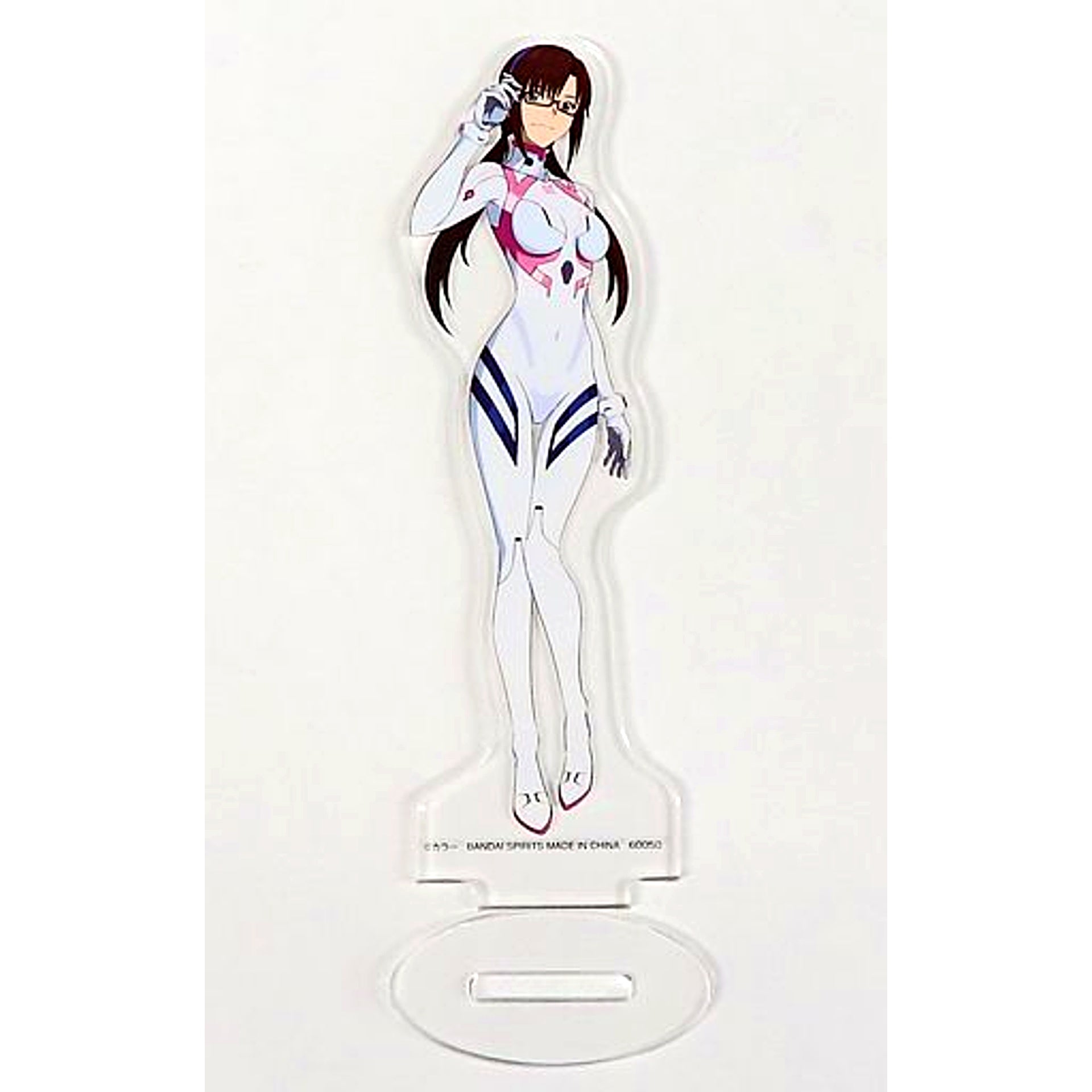 Makinami Mari Illustrious Acrylic Stand Ichiban Kuji Evangelion Unit-01, Berserk! Prize E [USED]