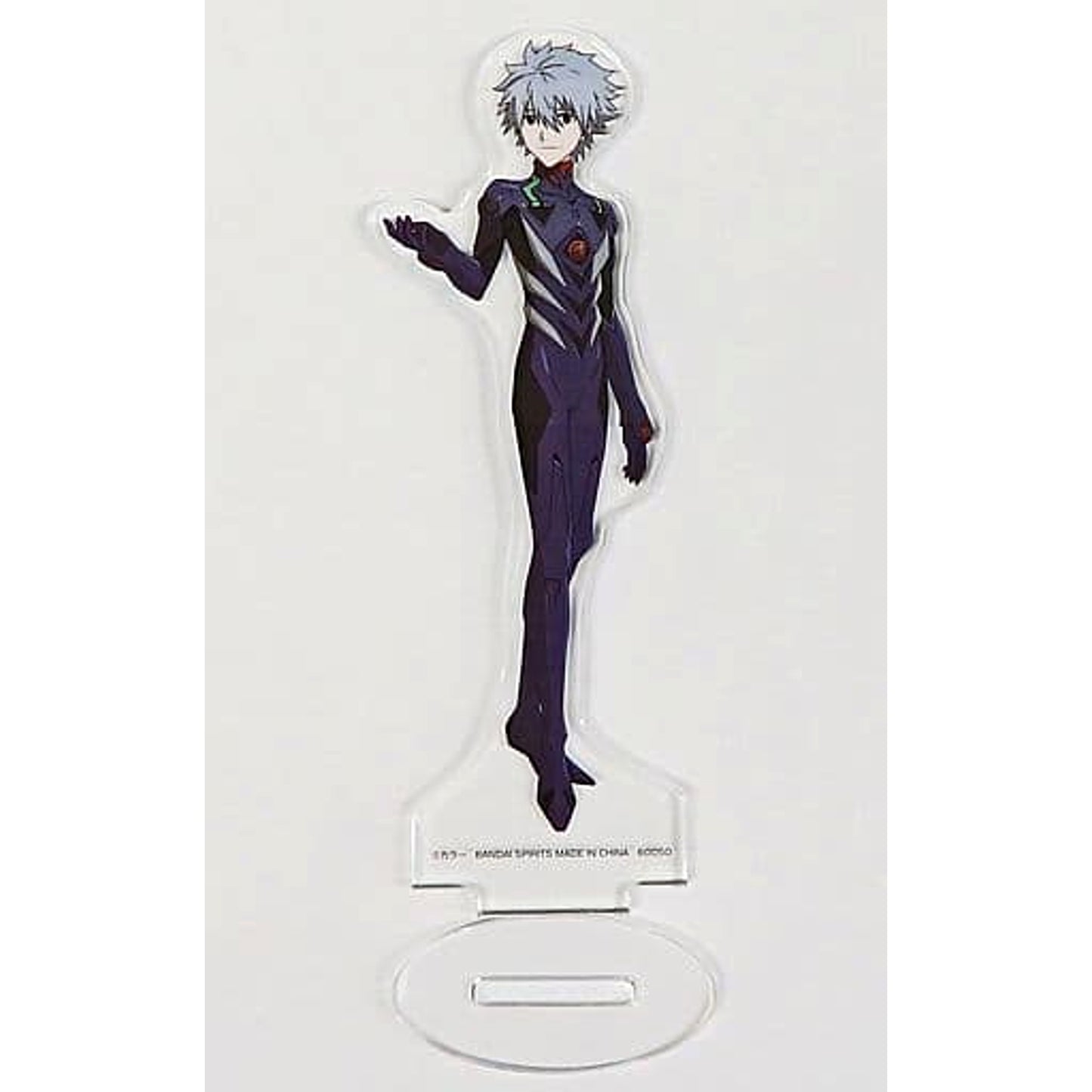 Evangelion Kaworu Nagisa Ichiban Kuji Unit-01 Bousoul! Acrylic Stand Prize E [USED]