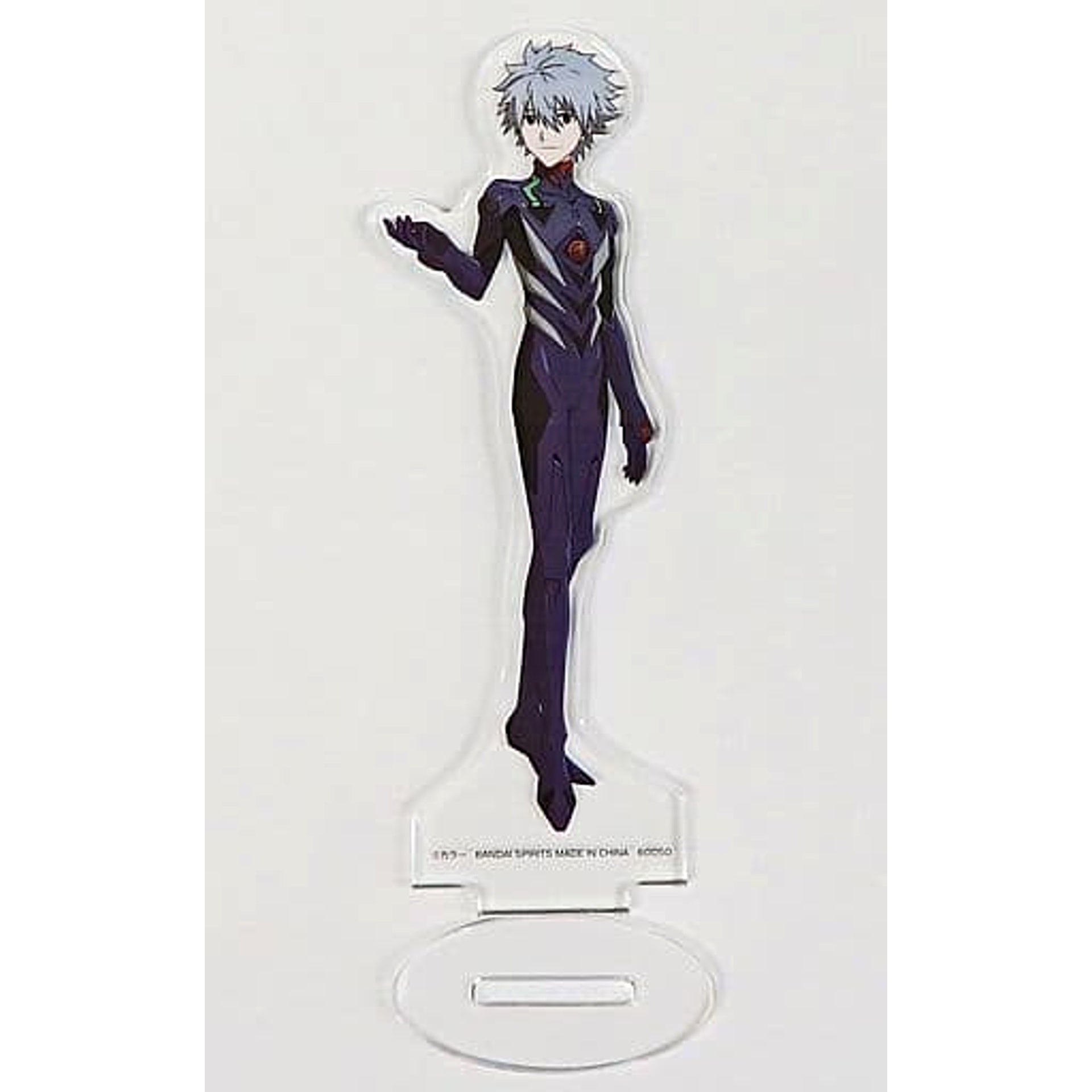 Evangelion Kaworu Nagisa Ichiban Kuji Unit-01 Bousoul! Acrylic Stand Prize E [USED]
