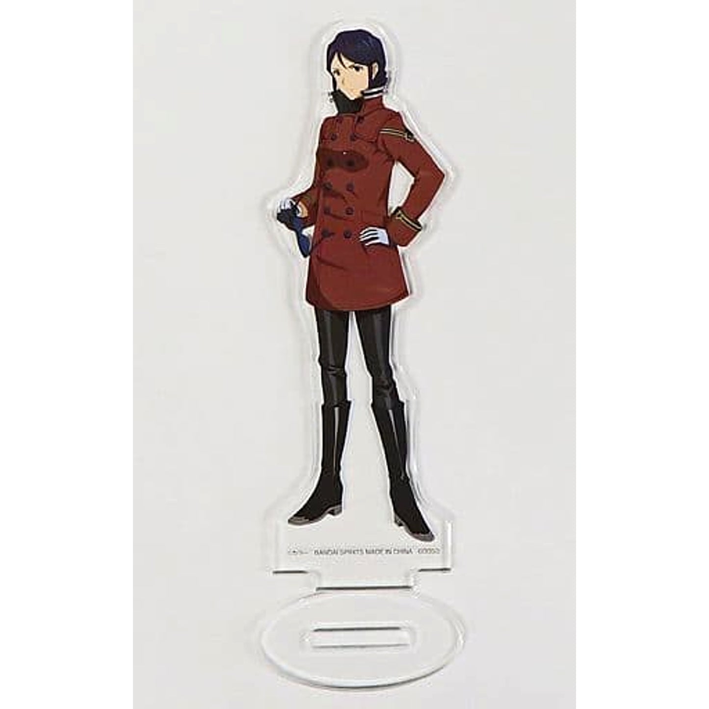 Evangelion Katsuragi Misato Ichiban Kuji Unit-01 Bousoul! Acrylic Stand Prize E [USED]