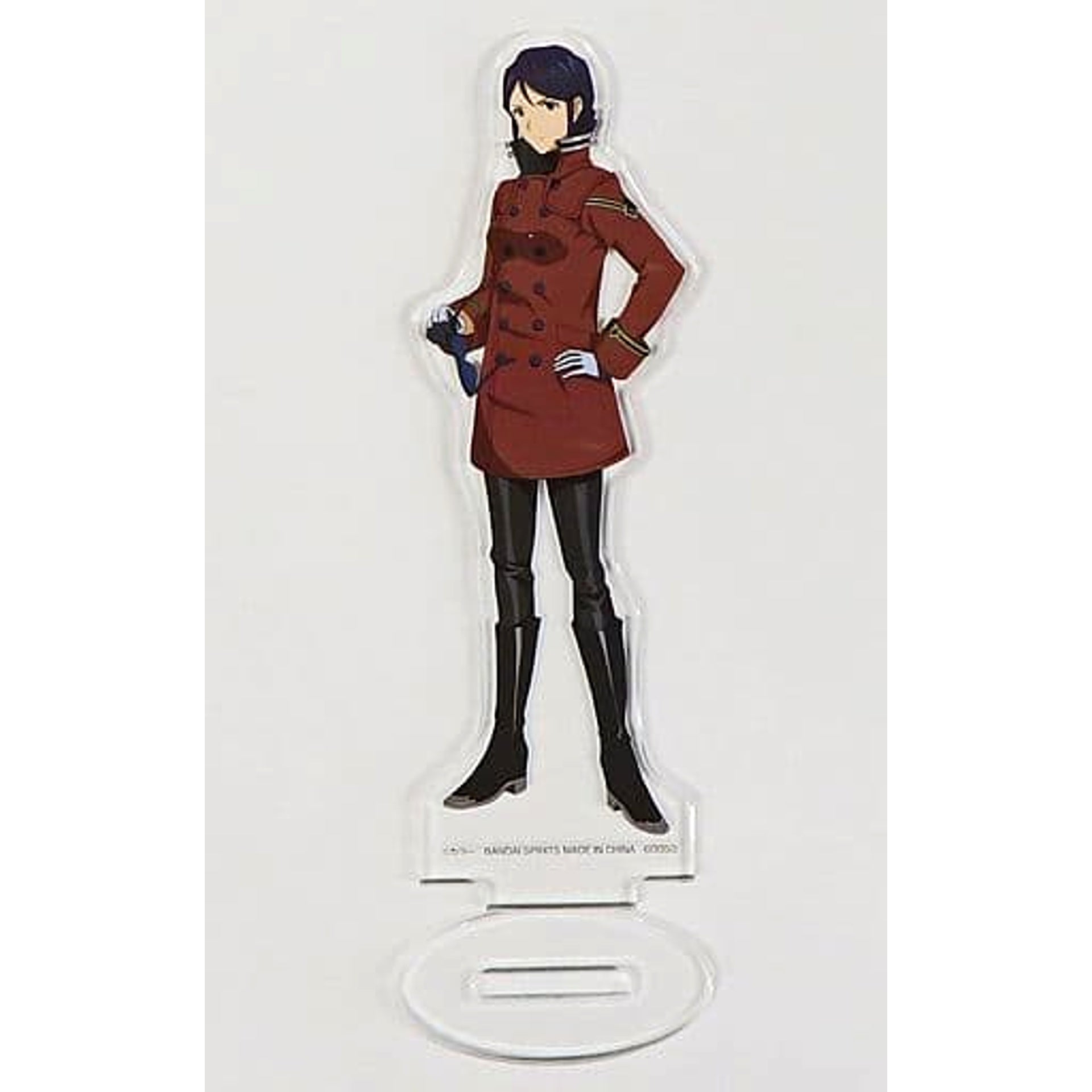 Evangelion Katsuragi Misato Ichiban Kuji Unit-01 Bousoul! Acrylic Stand Prize E [USED]