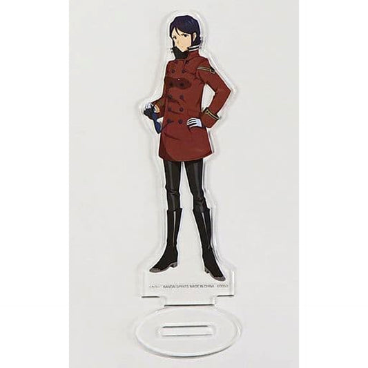 Evangelion Katsuragi Misato Ichiban Kuji Unit-01 Bousoul! Acrylic Stand Prize E [USED]