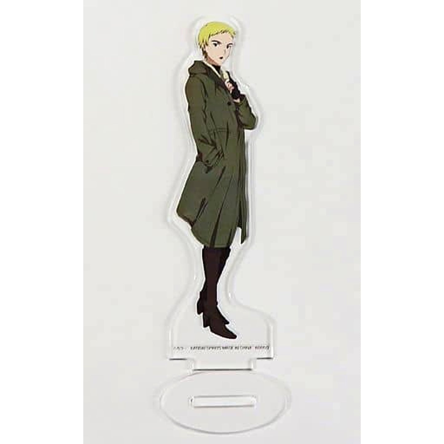 Evangelion Ritsuko Akagi Ichiban Kuji Unit-01 Bousoul! Acrylic Stand Prize E [USED]