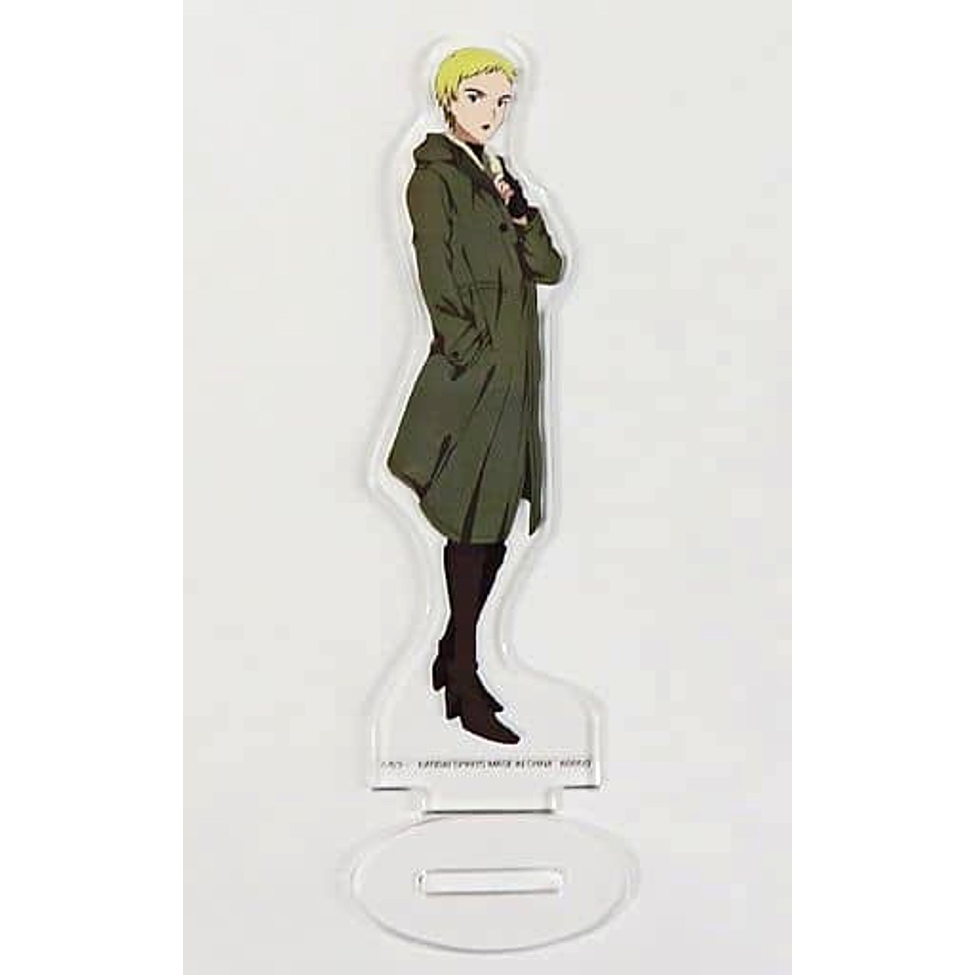 Evangelion Ritsuko Akagi Ichiban Kuji Unit-01 Bousoul! Acrylic Stand Prize E [USED]