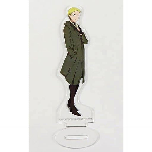 Evangelion Ritsuko Akagi Ichiban Kuji Unit-01 Bousoul! Acrylic Stand Prize E [USED]