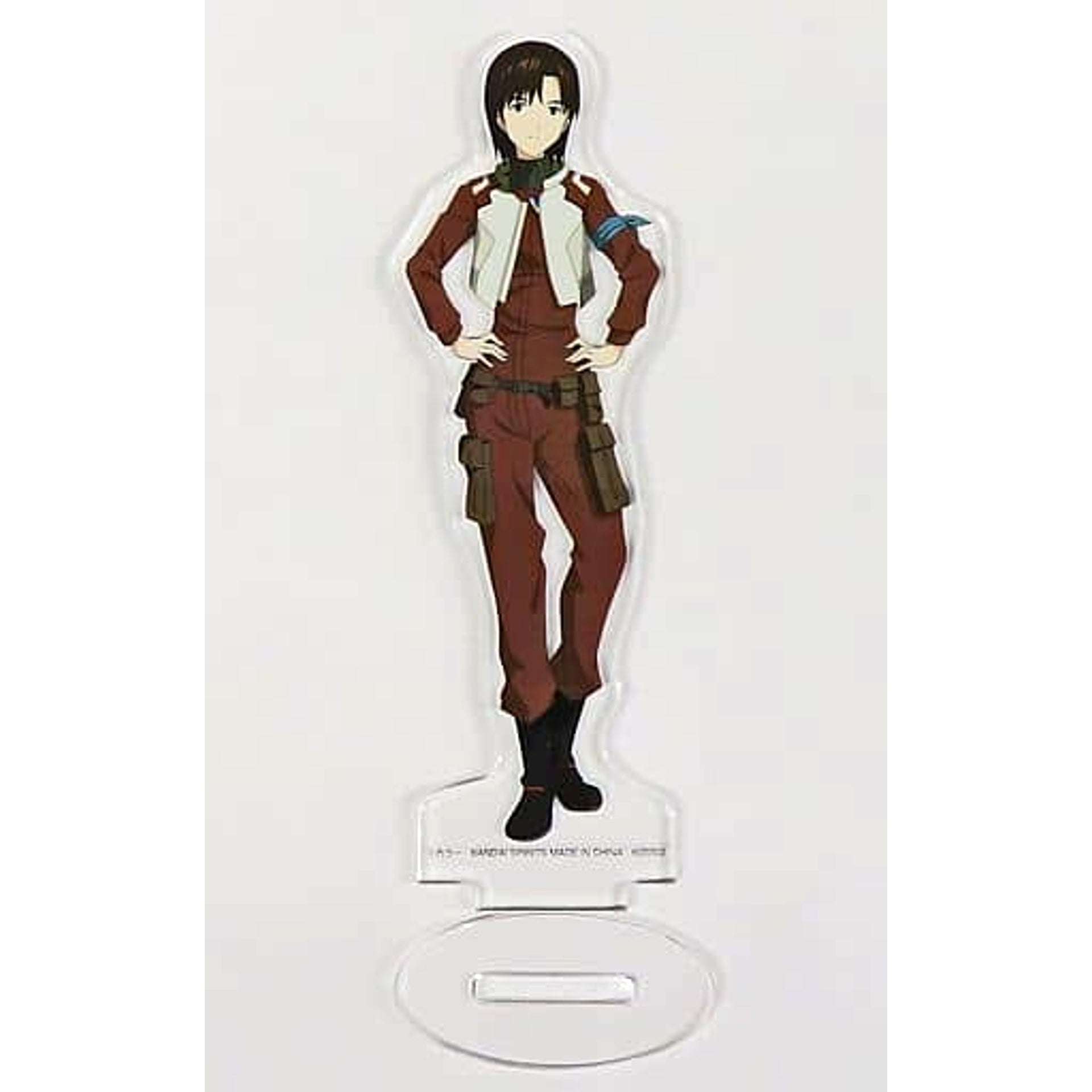 Evangelion Maya Ibuki Ichiban Kuji Unit-01 Bousoul! Acrylic Stand Prize E [USED]
