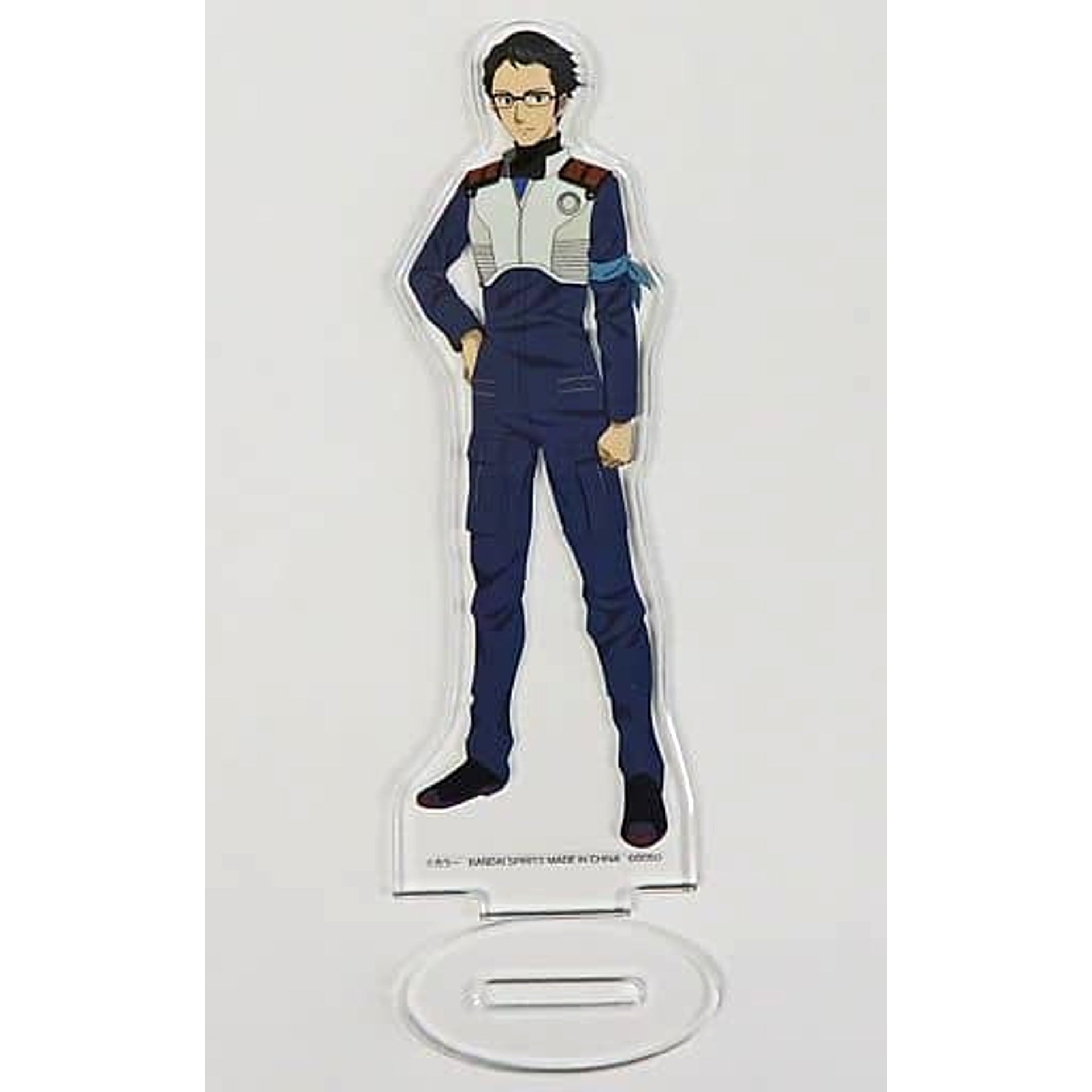 Evangelion Makoto Hyuga Ichiban Kuji Unit-01 Bousoul! Acrylic Stand Prize E [USED]