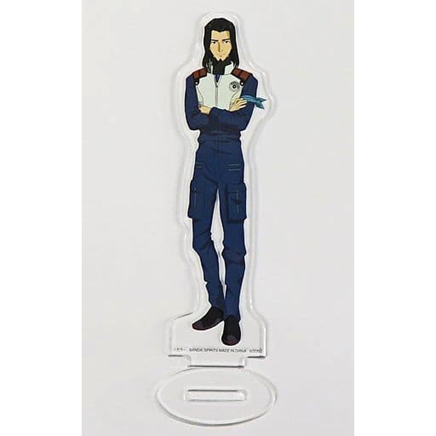 Evangelion Shigeru Aoba Ichiban Kuji Unit-01 Bousoul! Acrylic Stand Prize E [USED]