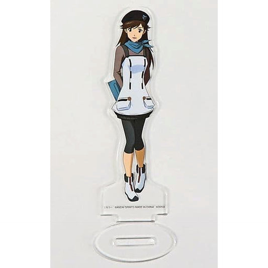 Evangelion Sakura Suzuhara Ichiban Kuji Unit-01 Bousoul! Acrylic Stand Prize E [USED]