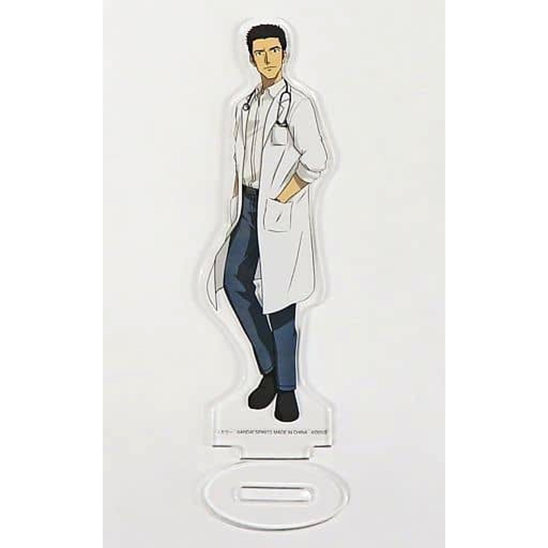 Evangelion Touji Suzuhara Ichiban Kuji Unit-01 Bousoul! Acrylic Stand Prize E [USED]