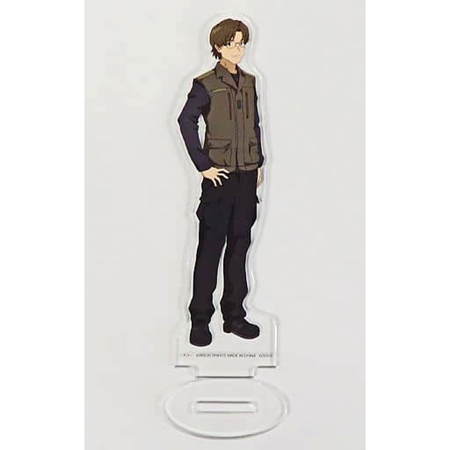 Evangelion Kensuke Aida Ichiban Kuji Unit-01 Bousoul! Acrylic Stand Prize E [USED]