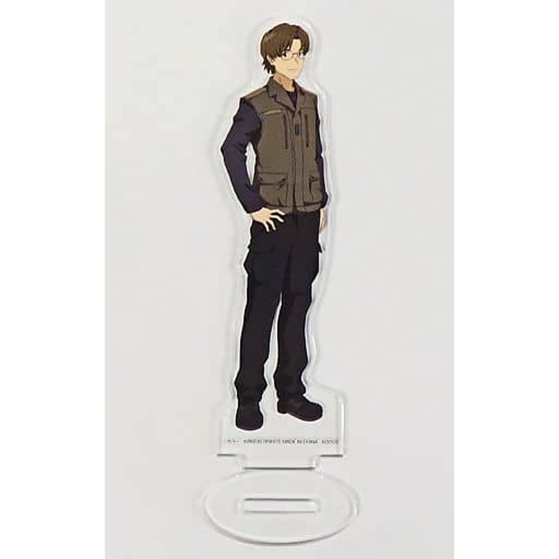 Evangelion Kensuke Aida Ichiban Kuji Unit-01 Bousoul! Acrylic Stand Prize E [USED]