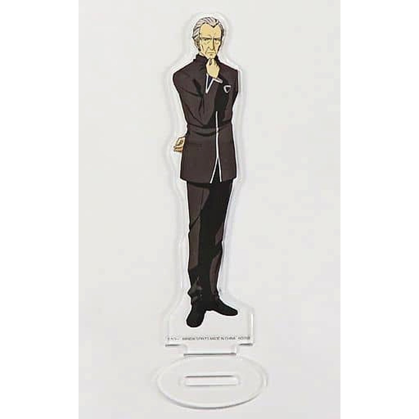 Evangelion Kozo Fuyutsuki Ichiban Kuji Unit-01 Bousoul! Acrylic Stand Prize E [USED]