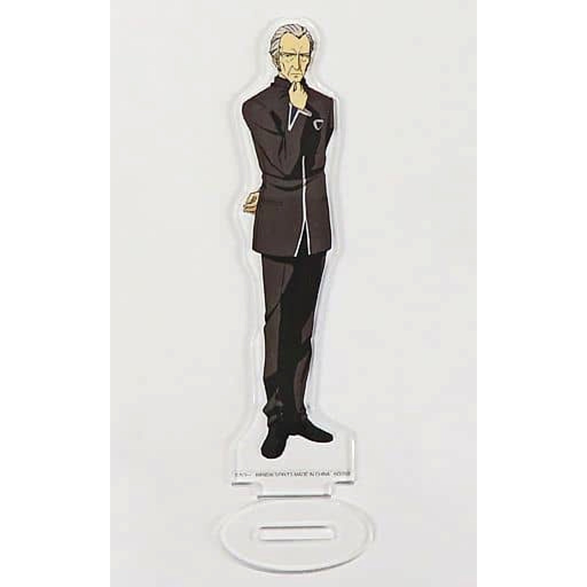 Evangelion Kozo Fuyutsuki Ichiban Kuji Unit-01 Bousoul! Acrylic Stand Prize E [USED]