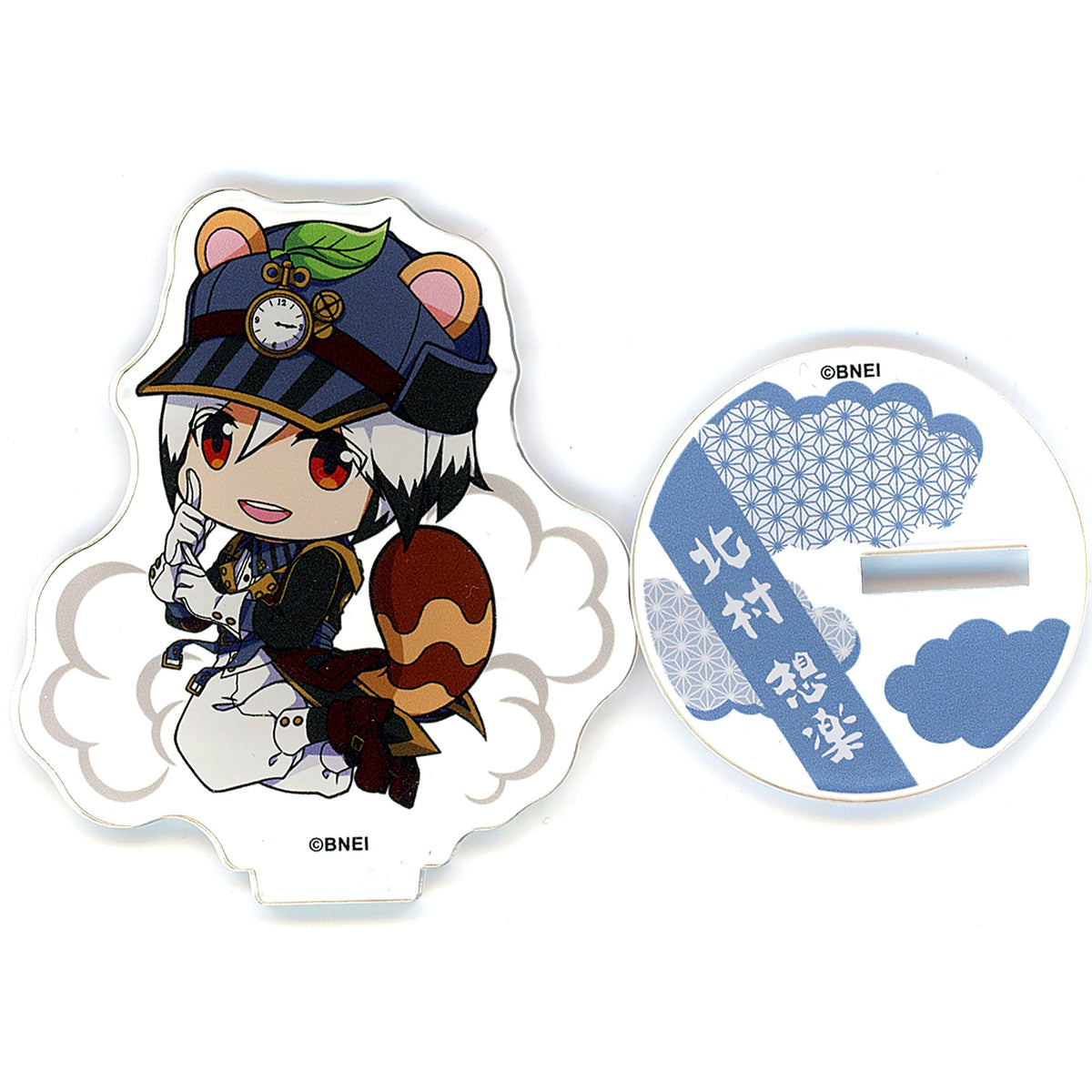Sora Kitamura Ponpoko Shichihenge The Idolmaster SideM Official Mini Acrylic Stand [USED]
