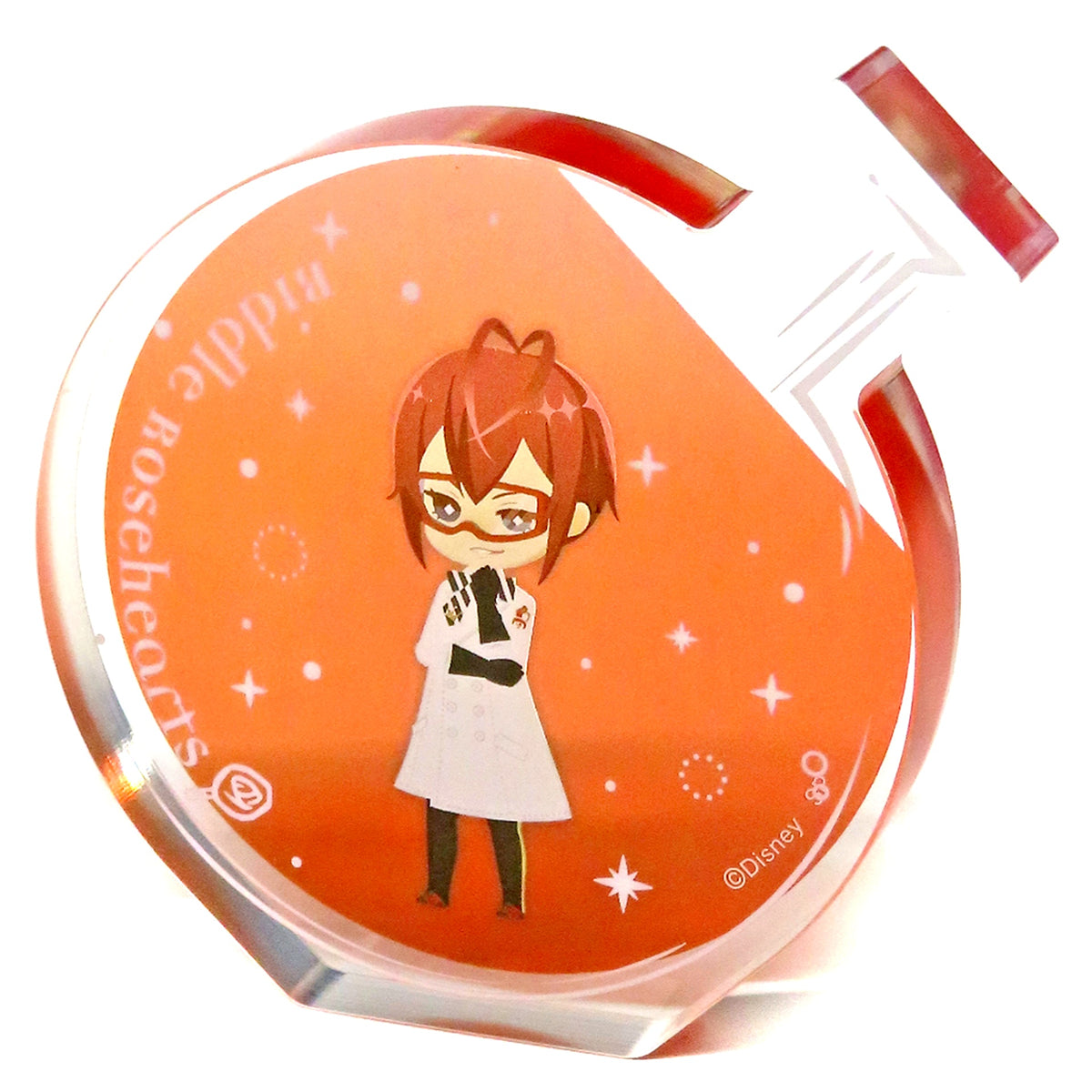 Riddle Rosehearts Disney Twisted Wonderland Korotto Acrylic Figure Collection Lab Wear Vol. 1 [USED]