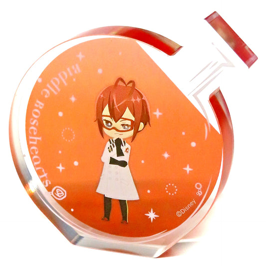 Riddle Rosehearts Disney Twisted Wonderland Korotto Acrylic Figure Collection Lab Wear Vol. 1 [USED]