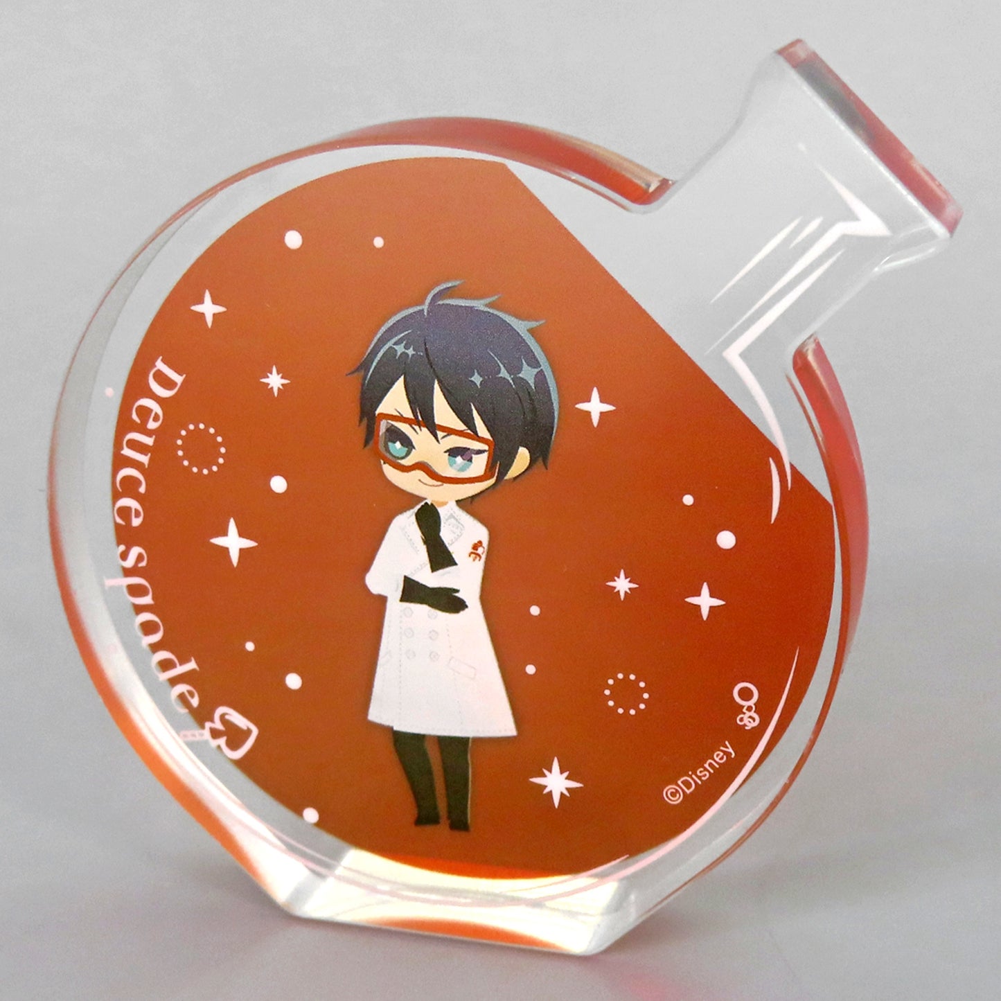 Deuce Spade Disney Twisted Wonderland Korotto Acrylic Figure Collection Lab Wear Vol. 1 [USED]