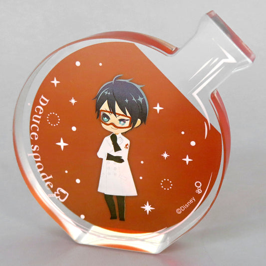 Deuce Spade Disney Twisted Wonderland Korotto Acrylic Figure Collection Lab Wear Vol. 1 [USED]