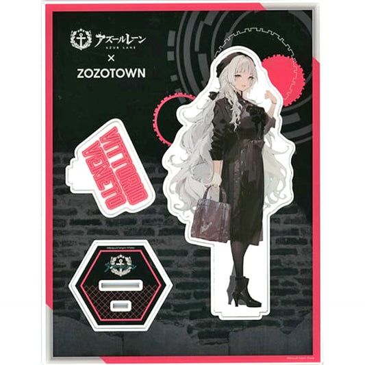 Vittorio Veneto Acrylic Stand ZOZOTOWN x Azur Lane BLACK COLLECTION [USED]