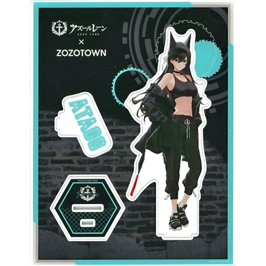 Atago Acrylic Stand ZOZOTOWN x Azur Lane BLACK COLLECTION by ZOZOTOWN [USED]