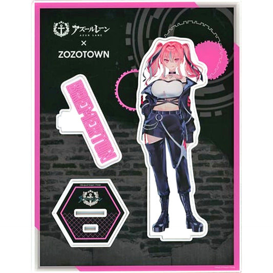 Bremerton Acrylic Stand ZOZOTOWN x Azur Lane BLACK COLLECTION by ZOZOTOWN [USED]