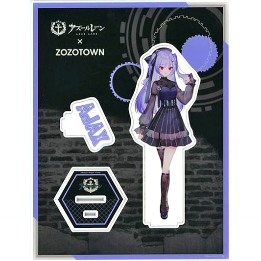 Ajax Acrylic Stand ZOZOTOWN x Azur Lane BLACK COLLECTION by ZOZOTOWN [USED]