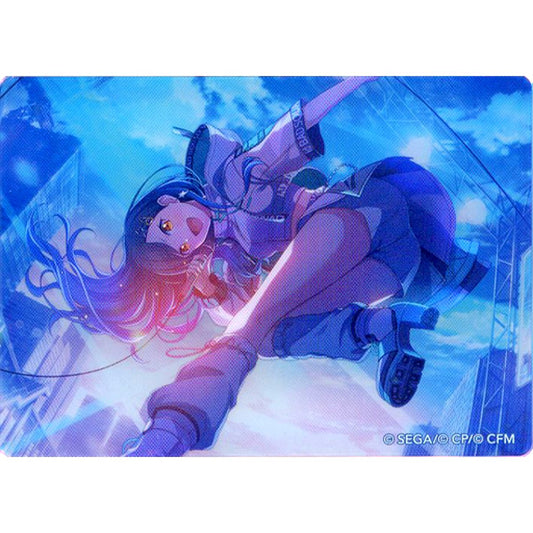 An Shiraishi Hatsune Miku: Colorful Stage! Noble Art Collection Sunrise City After Training Vol.6 Acrylic Stand [USED]