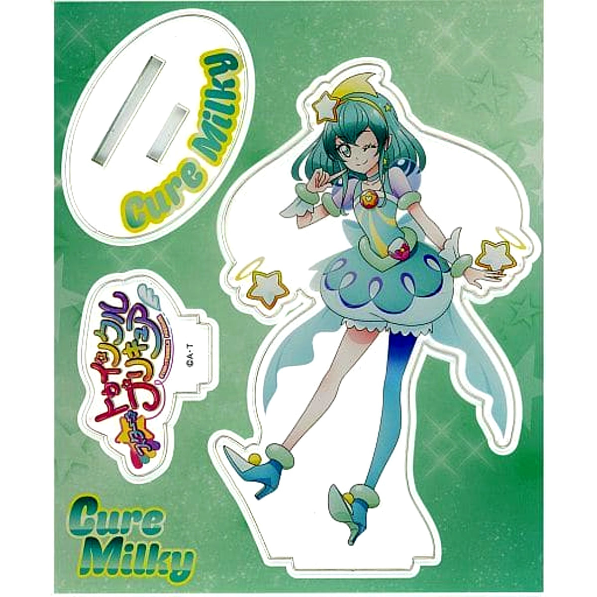 Cure Milky Star Twinkle PreCure Acrylic Stand [USED]