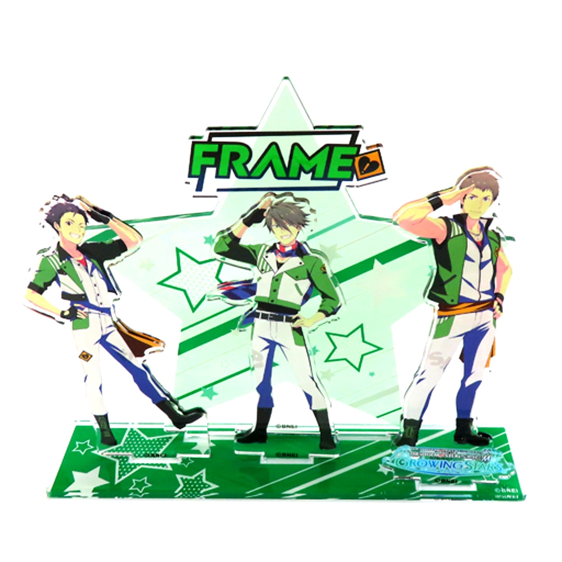 FRAME SideM GROWING STARS Official Acrylic Diorama 315Pro [USED]