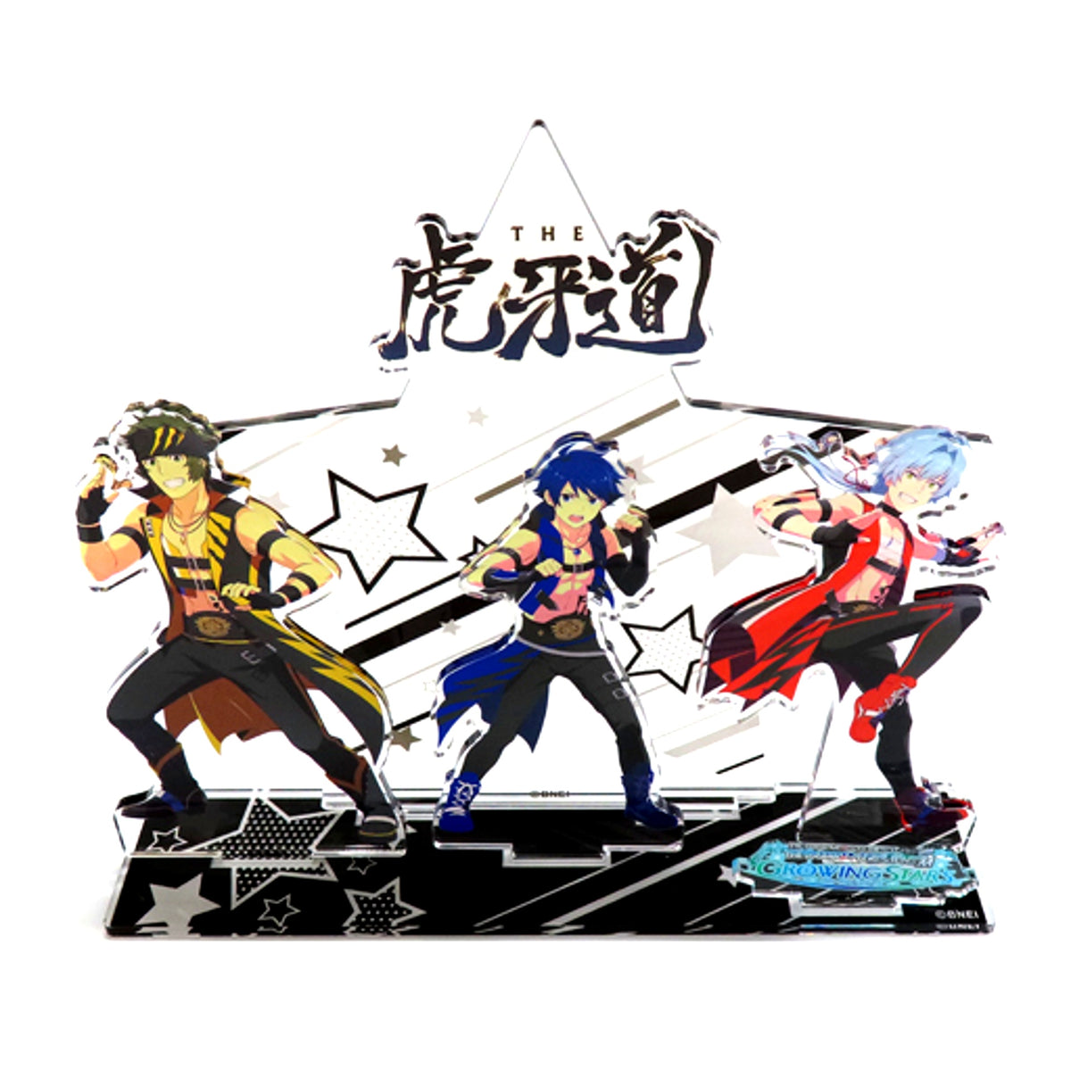 315Pro Kogadou The Idolmaster SideM Growing Stars Official Acrylic Diorama [USED]