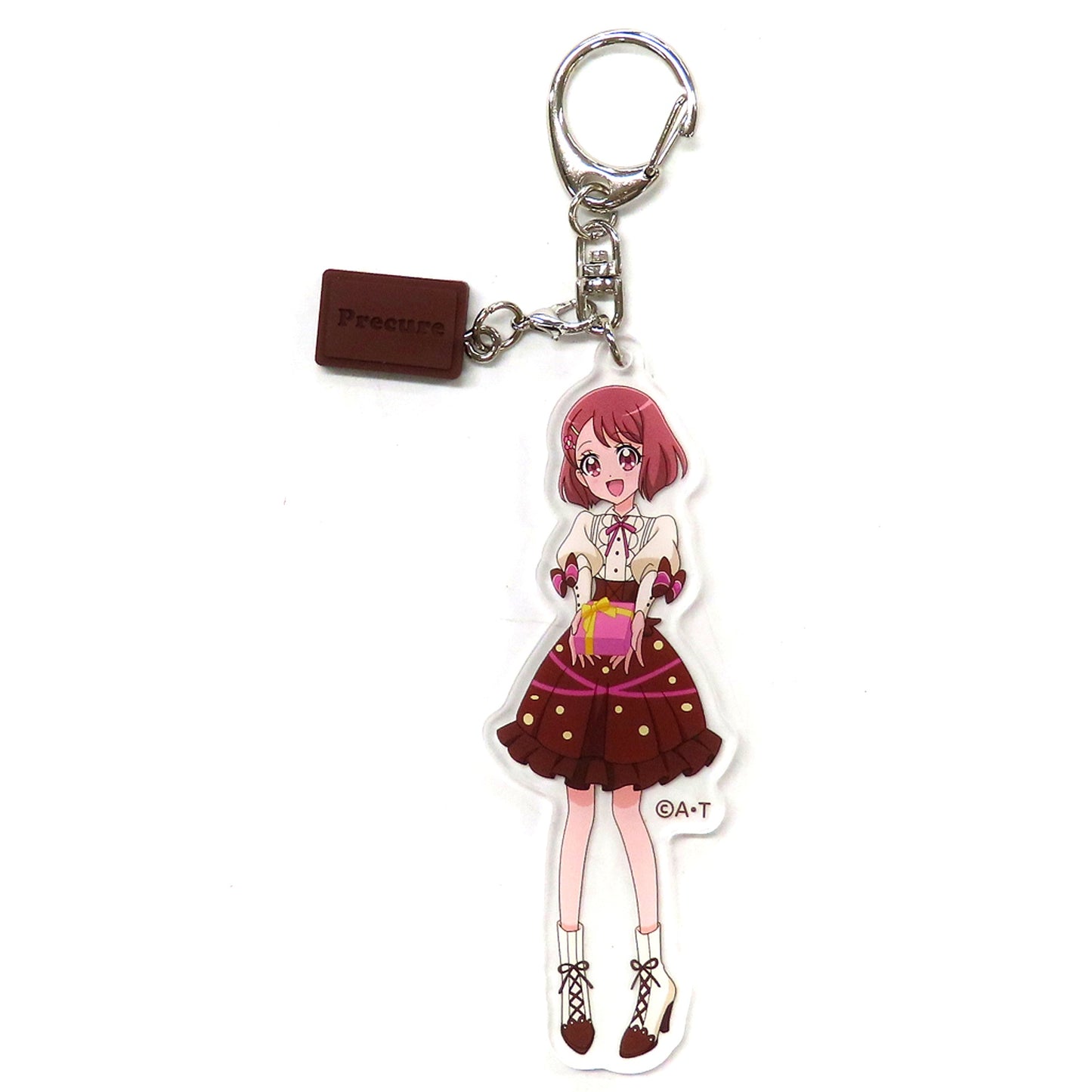 Nodoka Hanadera Healing Good Precure Chocotto Acrylic Keychain PRECURE Sweets Fair Valentine [USED]