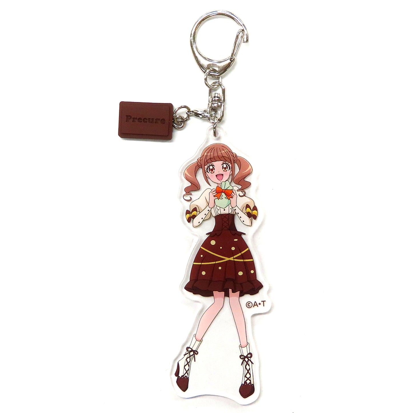 Hinata Hiramitsu Healin' Good PreCure Chocotto Acrylic Keychain PRECURE Sweets Fair Valentine [USED]