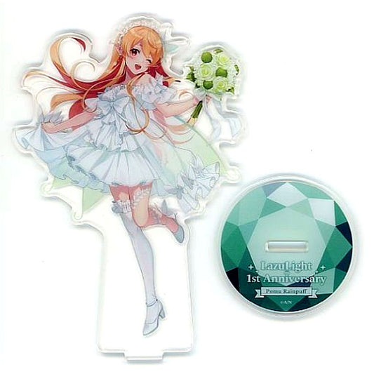 Pomu Rainpuff, LazuLight Acrylic Stand Virtual YouTuber Nijisanji NIJISANJI EN LazuLight 1st Anniversary Goods [USED]