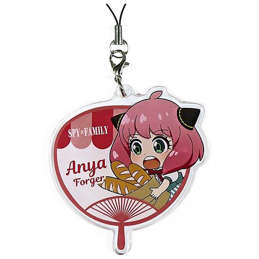 Anya Forger SD Bakery SPY x FAMILY Fan Style Acrylic Charm Charm [USED]