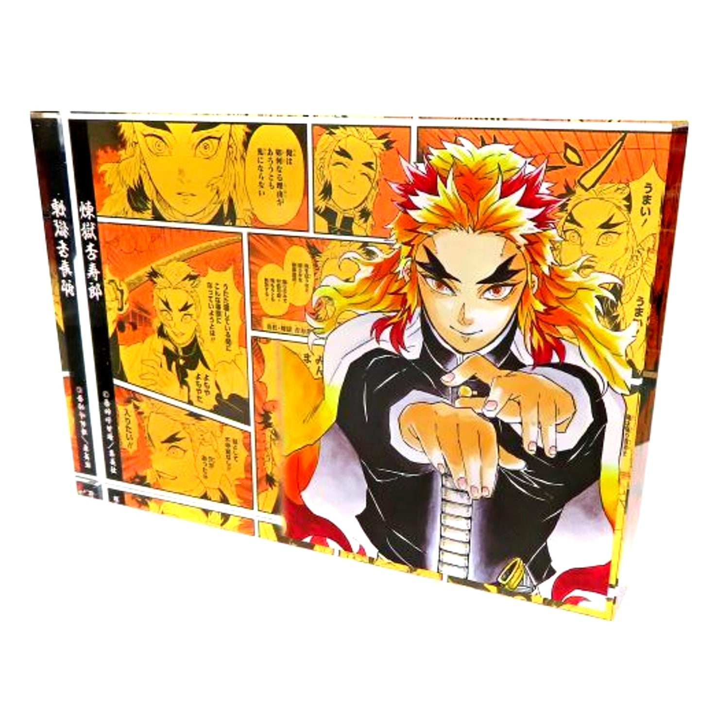 Kyojuro Rengoku Acrylic Block HEROES Demon Slayer [USED]