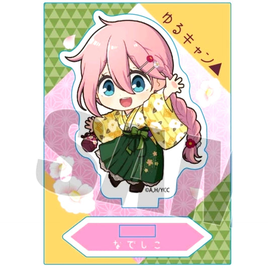 Nadeshiko Kagamihara Japanese Clothes Ver. Laid-Back Camp Season 2 Mini Stand [USED]