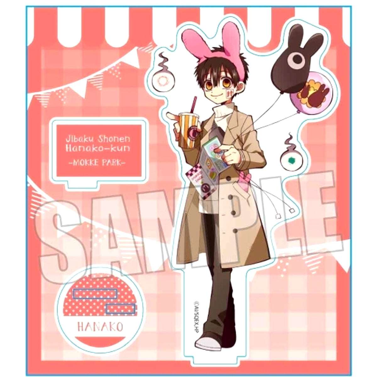 Hanako-kun Toilet-Bound Hanako-kun Mokke Park Acrylic Stand [USED]