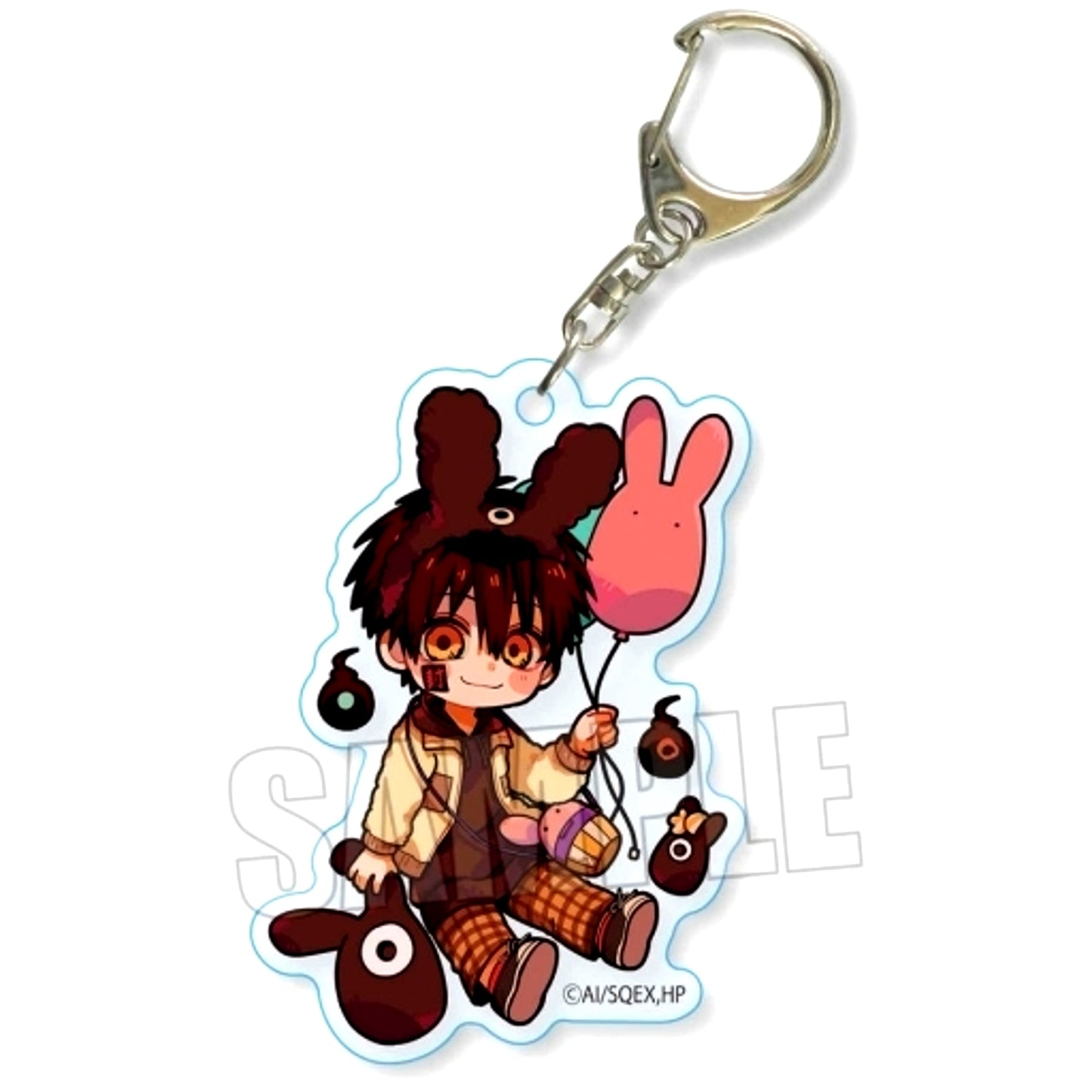 Tsukasa Deformed Toilet-Bound Hanako-kun Trading Acrylic Keychain Mokke Park [USED]