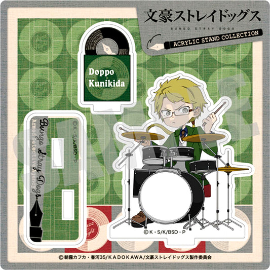 Doppo Kunikida Jazz Night Ver. Bungo Stray Dogs Acrylic Stand [USED]