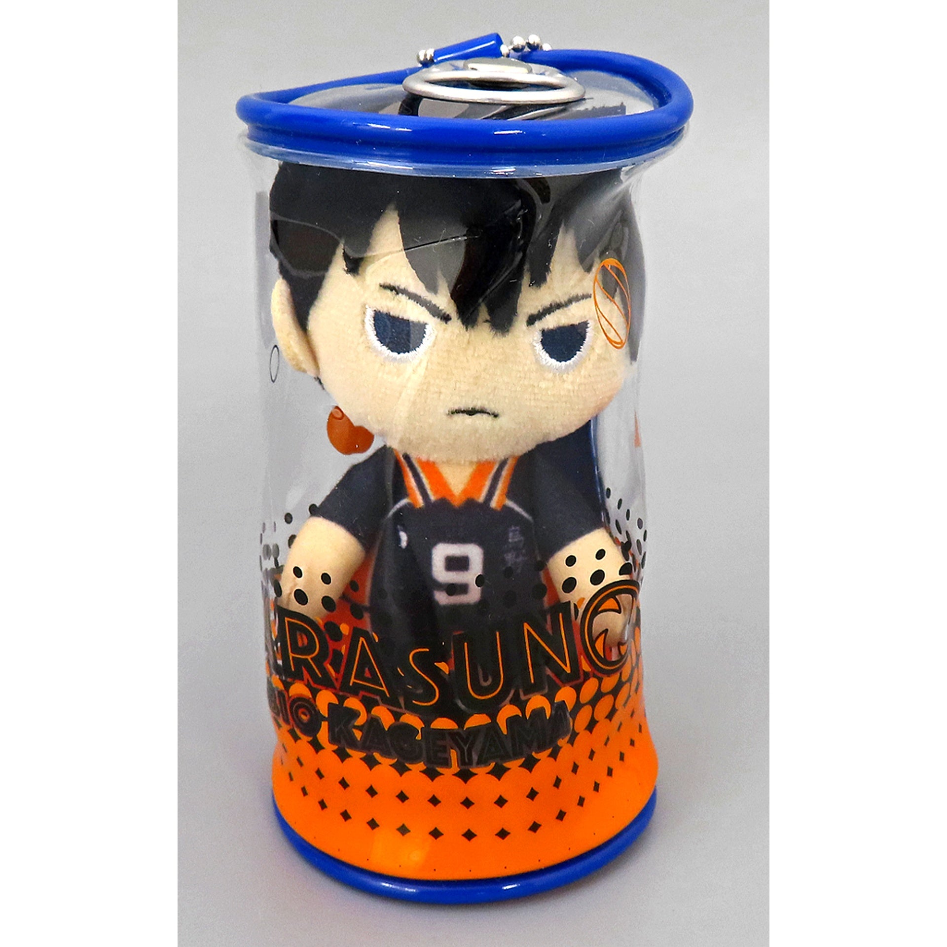 Tobio Kageyama Nuikan Plush Button Haikyu!! Joint Practice 2021 [USED]