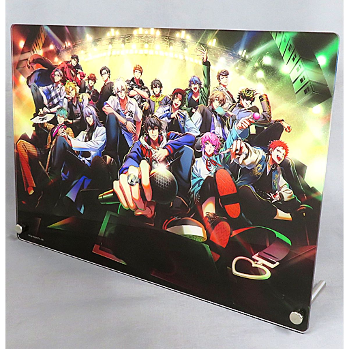HYPED-UP 01 Acrylic Art Plate Hypnosis Mic: Division Rap Battle [USED]