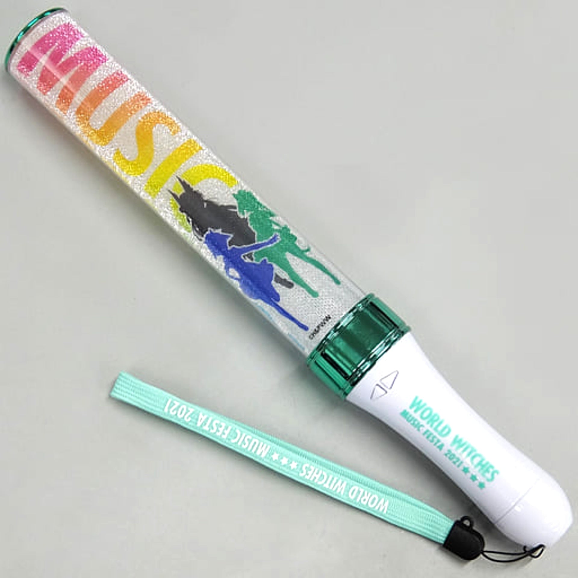 World Witches Yoshika Miyafuji Takami Karibuchi Inori Shibuya Official Penlight Music Festa 2021 Exclusive [USED]