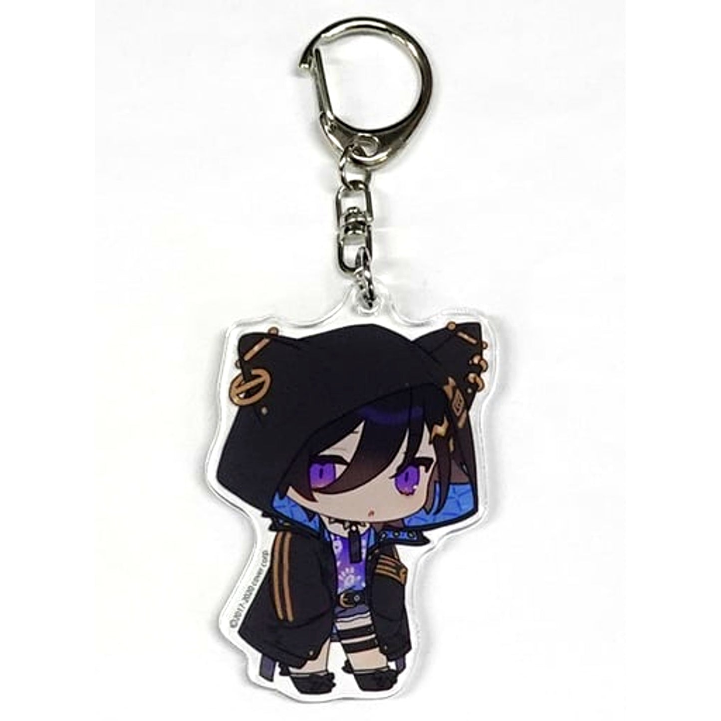 Kanade Izuru Holostars Yuuhi Drawn Acrylic Keychain 1st Anniv [USED]