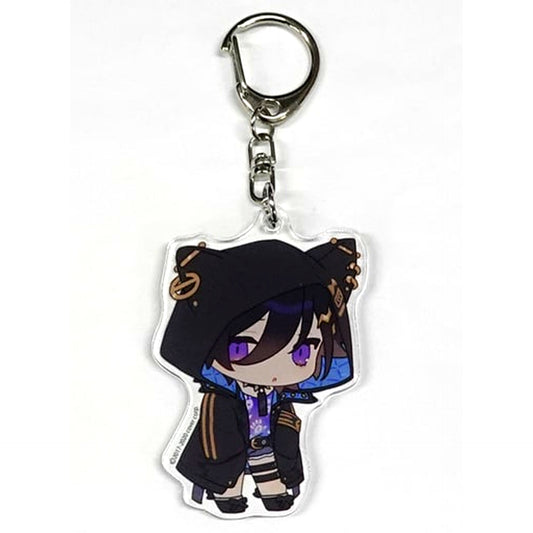 Kanade Izuru Holostars Yuuhi Drawn Acrylic Keychain 1st Anniv [USED]
