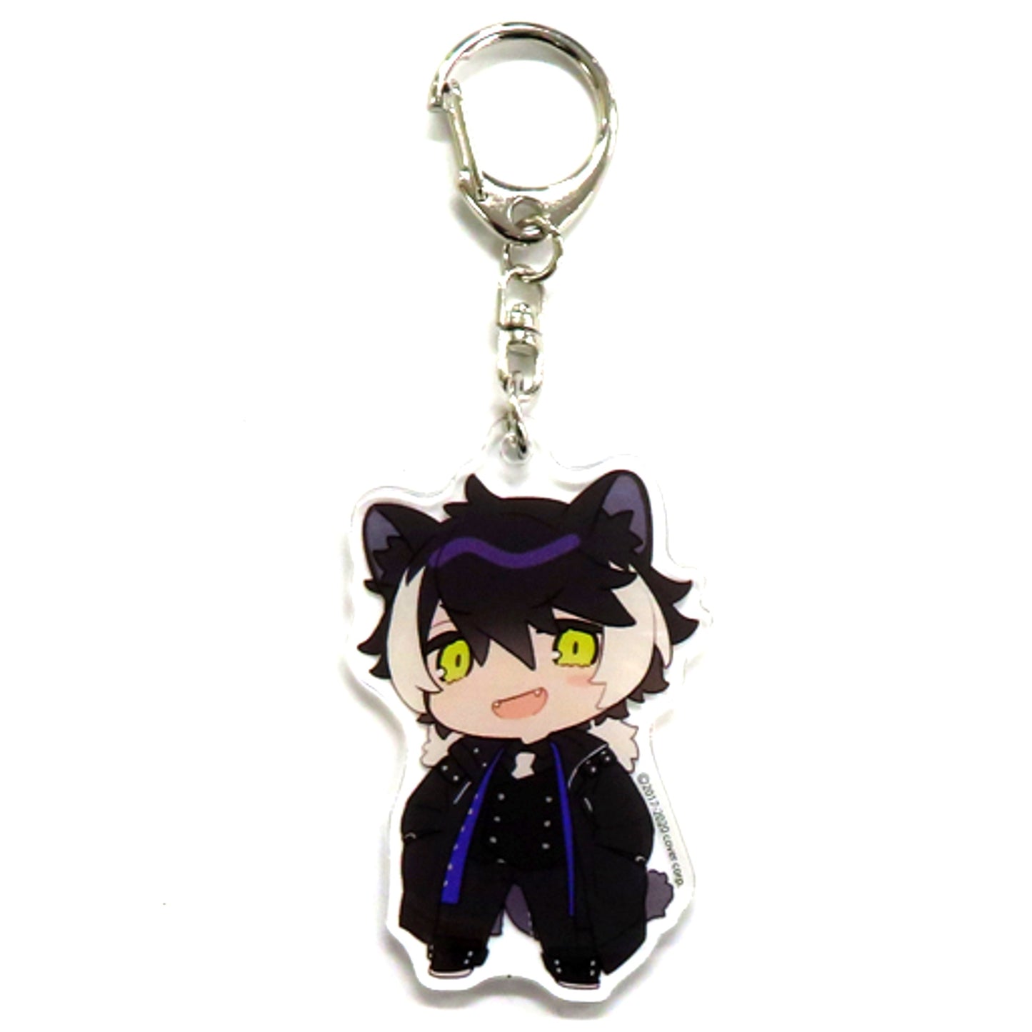 Kageyama Shien Holostars Yuuhi Drawn Acrylic Keychain 1st Anniv [USED]