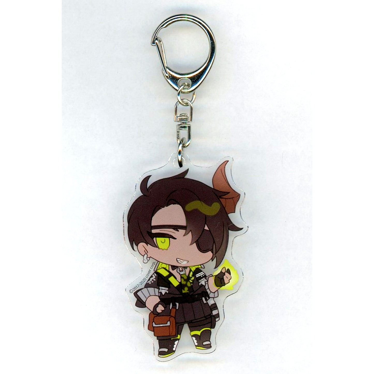 Aragami Oga Holostars Yuuhi Drawn Acrylic Keychain 1st Anniv [USED]